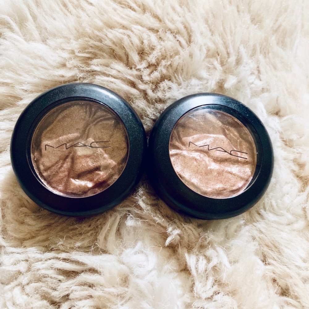 MAC Foiled Eyeshadows - Faerie Whispers Collection